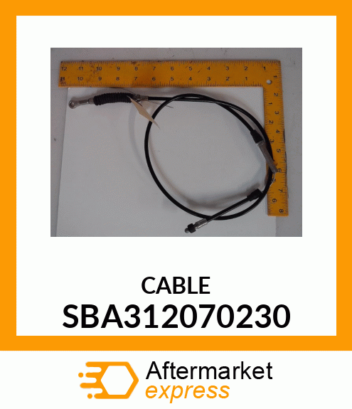 CABLE SBA312070230