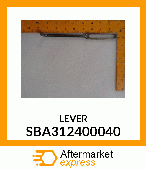 LEVER SBA312400040