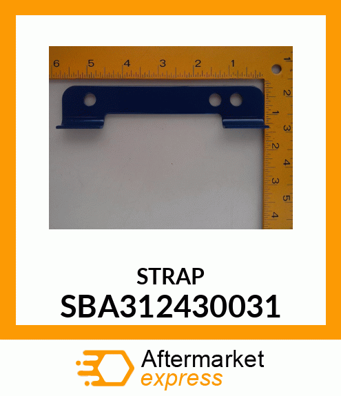 STRAP SBA312430031