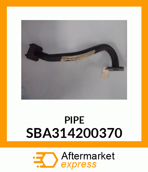 PIPE SBA314200370