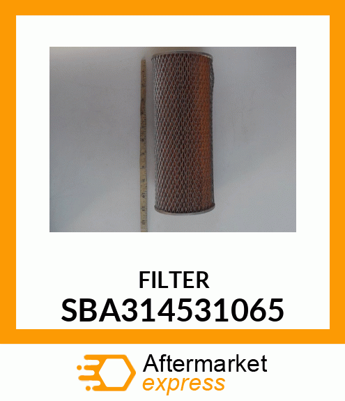 FILTER SBA314531065