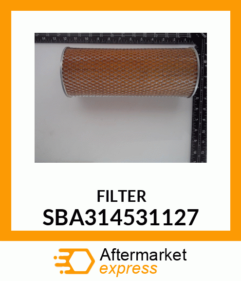 FILTER SBA314531127