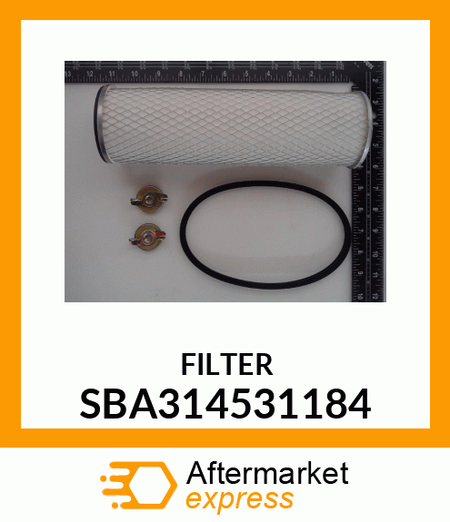 FILTER4PC SBA314531184