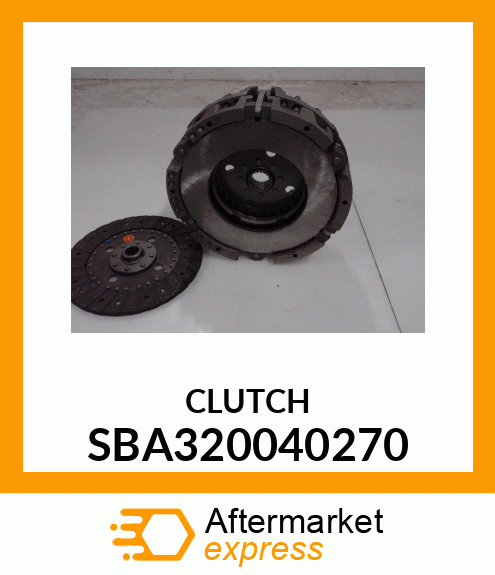 CLUTCH SBA320040270