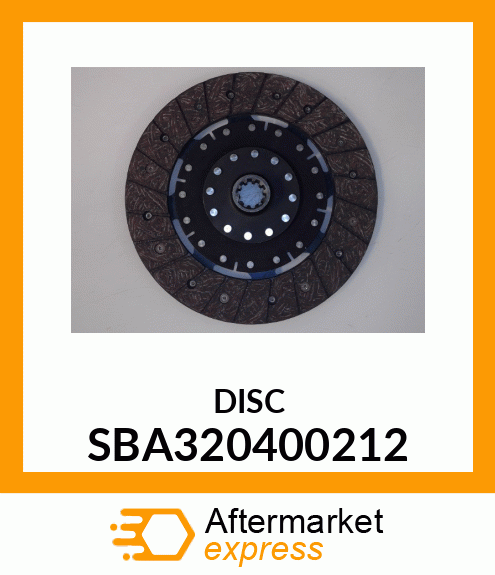 DISC SBA320400212