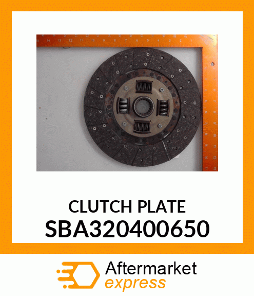 CLUTCHPLATE SBA320400650