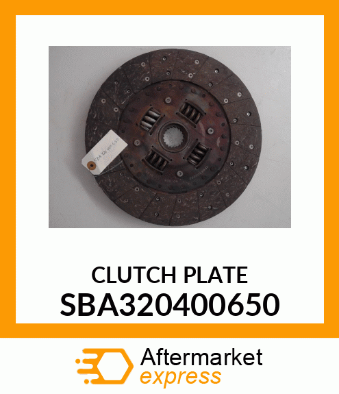 CLUTCHPLATE SBA320400650