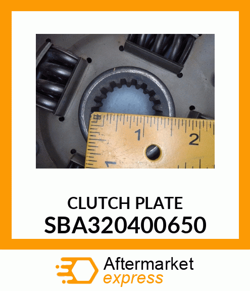 CLUTCHPLATE SBA320400650