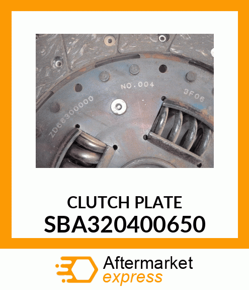 CLUTCHPLATE SBA320400650