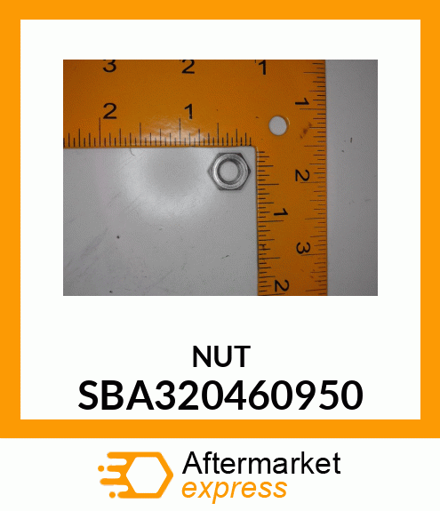 NUT SBA320460950