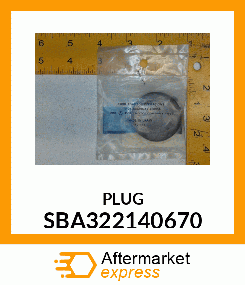 PLUG SBA322140670