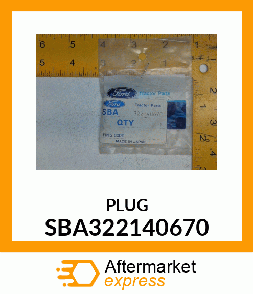 PLUG SBA322140670