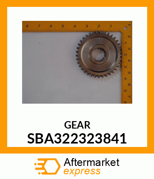 GEAR SBA322323841