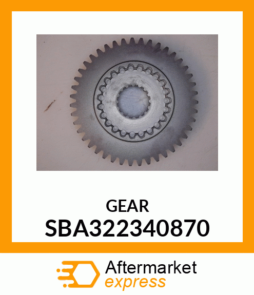 GEAR SBA322340870