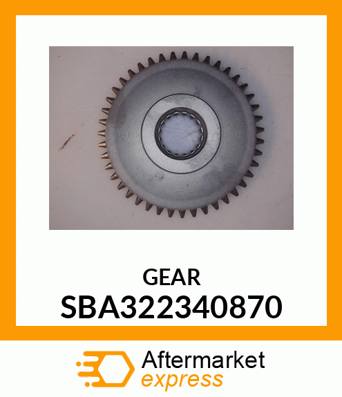 GEAR SBA322340870