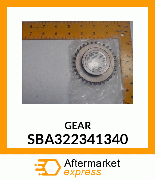 GEAR SBA322341340