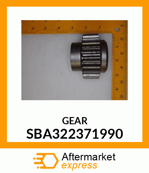 GEAR SBA322371990