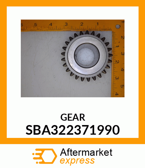 GEAR SBA322371990