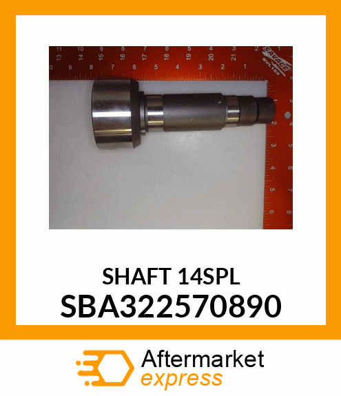 SHAFT_14SPL SBA322570890