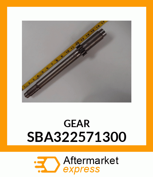 GEAR SBA322571300