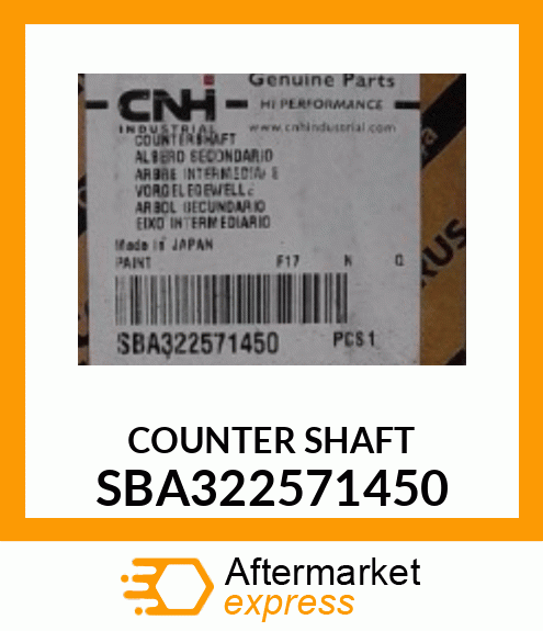 COUNTER_SHAFT SBA322571450