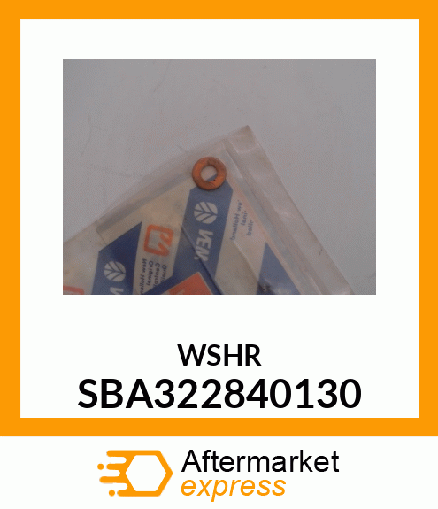 WSHR SBA322840130