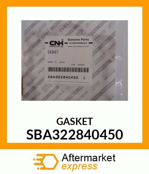 GASKET SBA322840450