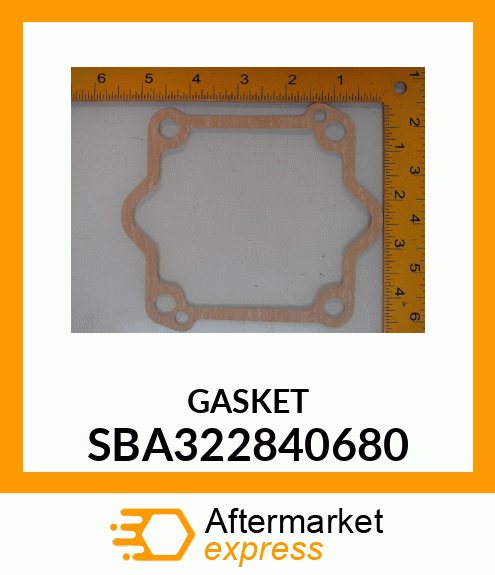 GASKET SBA322840680