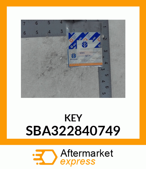 KEY SBA322840749