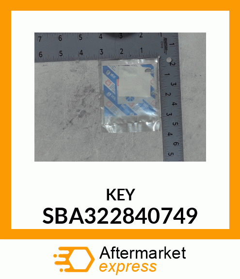 KEY SBA322840749