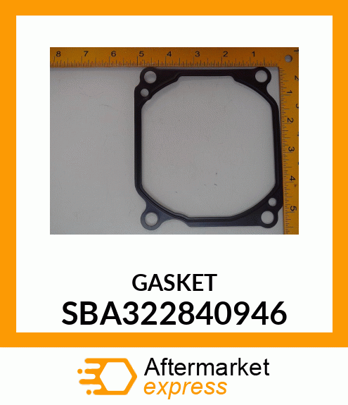 GASKET SBA322840946