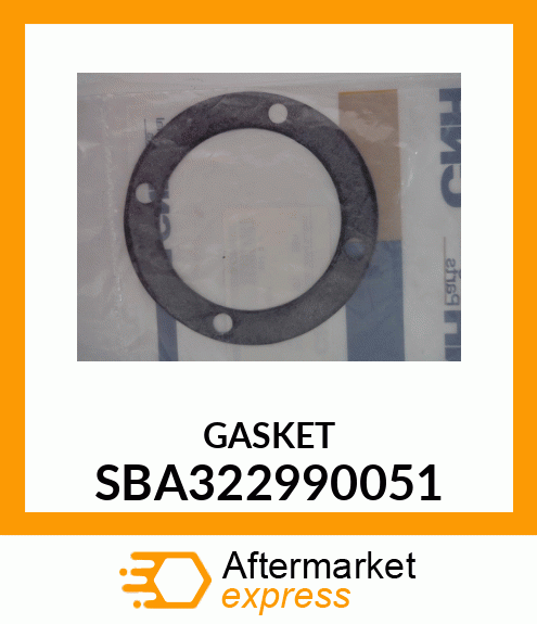 GASKET SBA322990051