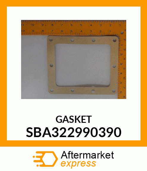 GASKET SBA322990390