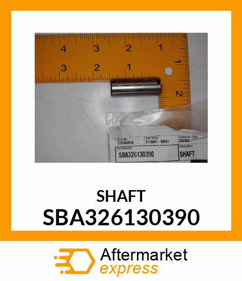 SHAFT SBA326130390