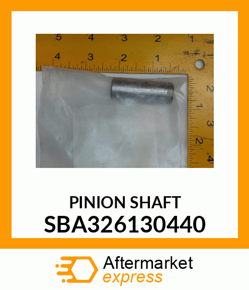 PINION_SHAFT SBA326130440