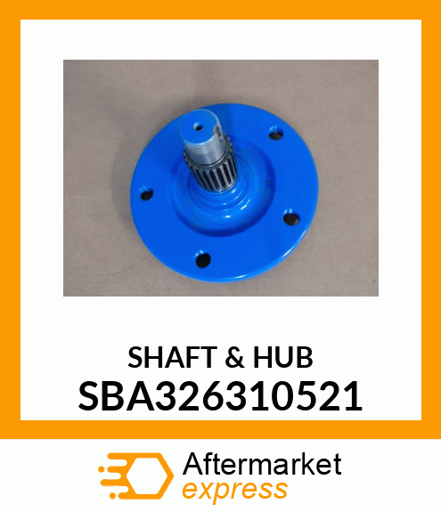 SHAFT_&_HUB SBA326310521