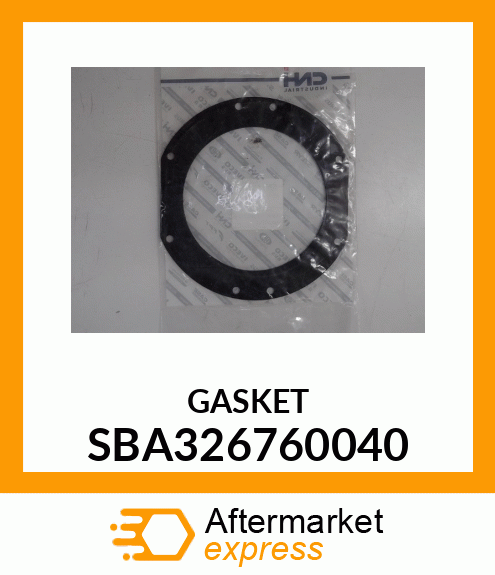 GASKET SBA326760040