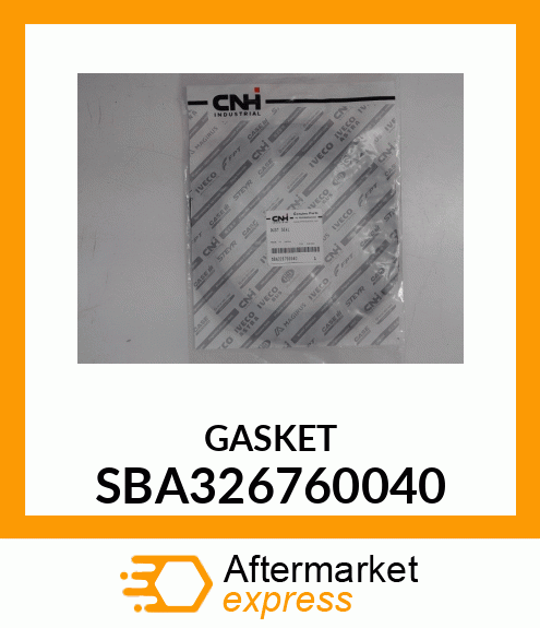 GASKET SBA326760040