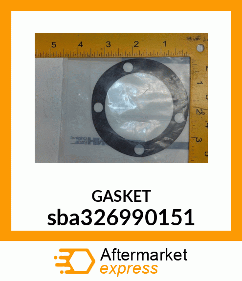 GASKET sba326990151