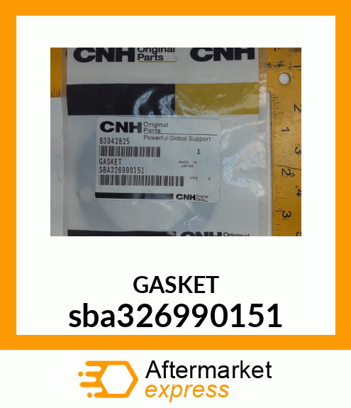 GASKET sba326990151