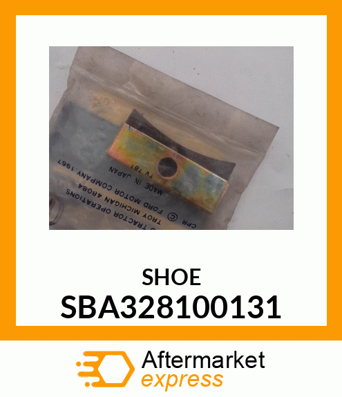 SHOE SBA328100131