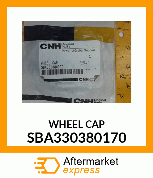 WHEELCAP SBA330380170