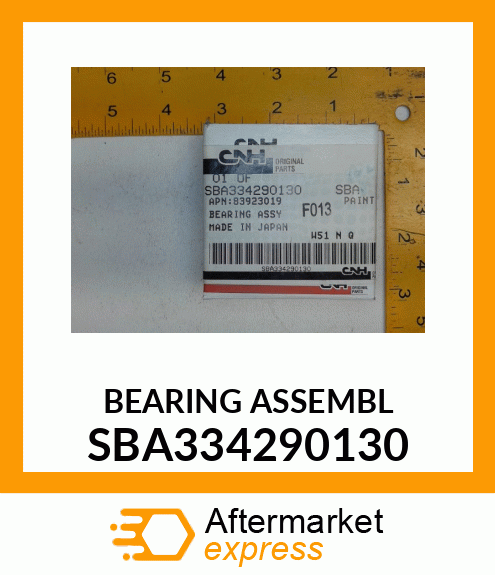 BEARING ASSY SBA334290130