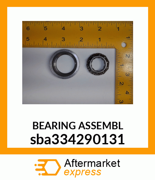 BEARING ASSEMBL sba334290131