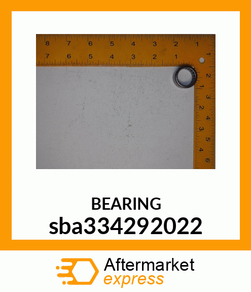 BEARING sba334292022