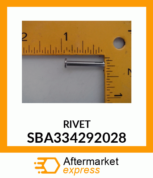 RIVET SBA334292028