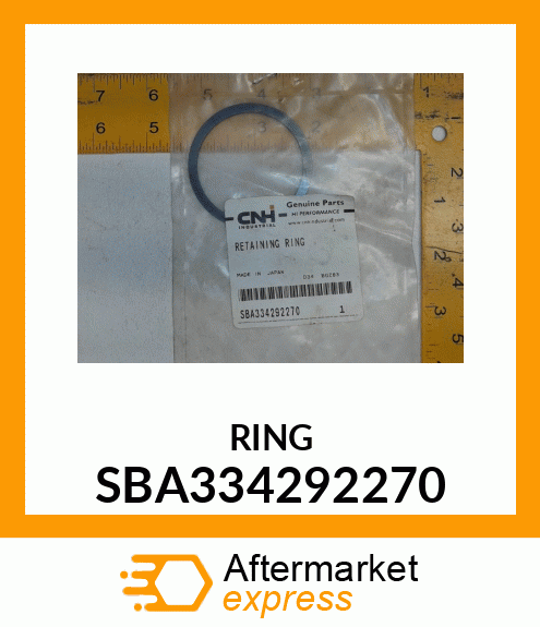 RING SBA334292270