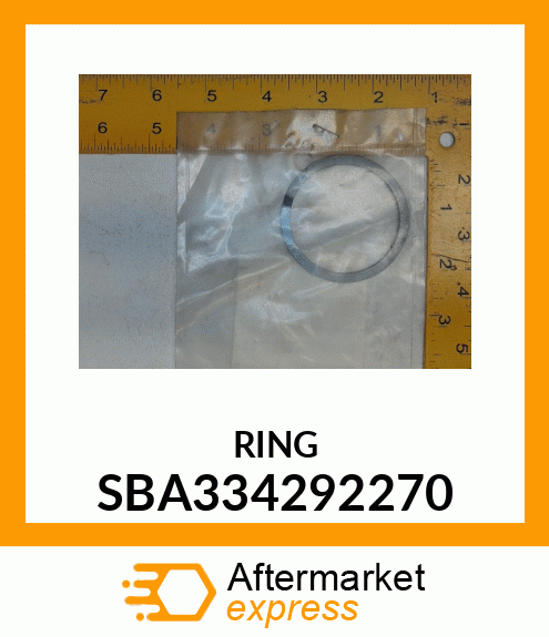 RING SBA334292270