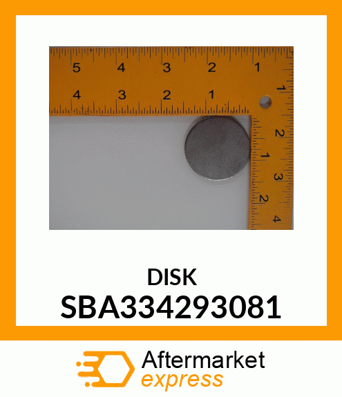 DISK SBA334293081