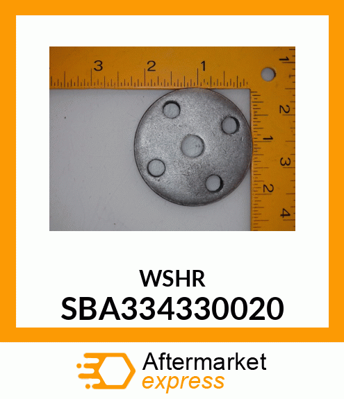 WSHR SBA334330020